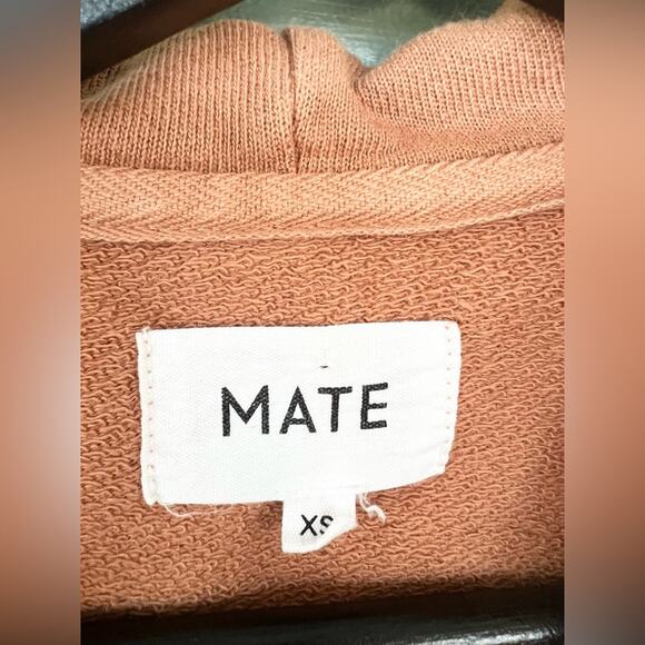 MATE the Label Rust Hoodie - Picture 4 of 8